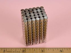 dh23 - 2/10 x 3/16 Inch Neodymium Rare Earth Disc Magnet N42 -2
