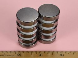 dx04b-n52 - 1 x 1/4 Inch Neodymium Rare Earth Disc Magnet N52 -2