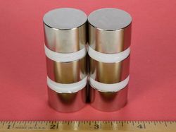 dx0a - 1 x 5/8 Inch Neodymium Rare Earth Disc Magnet N42 -2