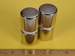 dx0x0-n52 - 1 x 1 Inch Neodymium Rare Earth Cylinder/Rod Magnet N52 -2