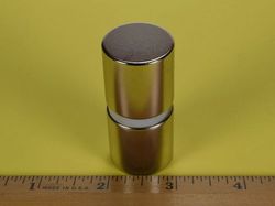 dx0x0 - 1 x 1 Inch Neodymium Rare Earth Cylinder/Rod Magnet N42 -2