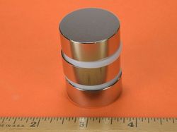 dx48-n52 - 1 1/4 x 1/2 Inch Neodymium Rare Earth Disc Magnet N52 -2
