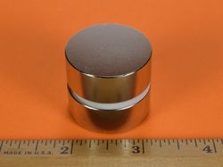 dx48 - 1 1/4 x 1/2 Inch Neodymium Rare Earth Disc Magnet N42 -2
