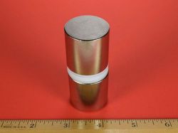 dx4x4 - 1 1/4 x 1 1/4 Inch Neodymium Rare Earth Cylinder/Rod Magnet N42 -2