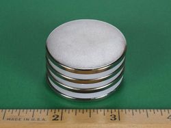 dx82 - 1 1/2 x 1/8 Inch Neodymium Rare Earth Disc Magnet N42 -2
