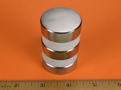 dx88-n52 - 1 1/2 x 1/2 Inch Neodymium Rare Earth Disc Magnet N52 -2