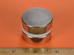 dx88 - 1 1/2 x 1/2 Inch Neodymium Rare Earth Disc Magnet N42 -2