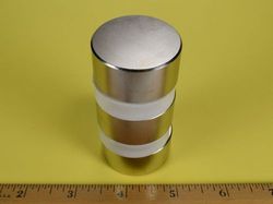 dx8c-n52 - 1 1/2 x 3/4 Inch Neodymium Rare Earth Disc Magnet N52 -2