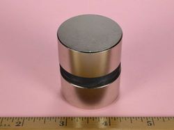 dx8c - 1 1/2 x 3/4 Inch Neodymium Rare Earth Disc Magnet N42 -2
