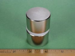 dx8x0 - 1 1/2 x 1 Inch Neodymium Rare Earth Disc Magnet N42 -2