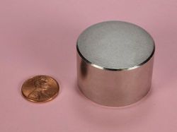 thumbnail image 2 of 25x2mm N35 Neodymium Disc Magnets – Super Strong Rare Earth Magnets (10-100 PCS) 2 of 5