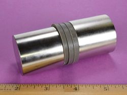 dx8x8 - 1 1/2 x 1 1/2 Inch Neodymium Rare Earth Cylinder/Rod Magnet N42 -2