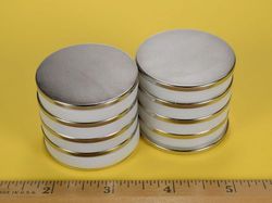 dxc2 - 1 3/4 x 1/8 Inch Neodymium Rare Earth Disc Magnet N42 -2
