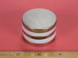 dxc4 - 1 3/4 x 1/4 Inch Neodymium Rare Earth Disc Magnet N42 -2