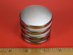dy04-n52 - 2 x 1/4 Inch Neodymium Rare Earth Disc Magnet N52 -2