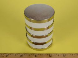 dy04 - 2 x 1/4 Inch Neodymium Rare Earth Disc Magnet N42 -2
