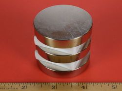 dy06 - 2 x 3/8 Inch Neodymium Rare Earth Disc Magnet N42 -2