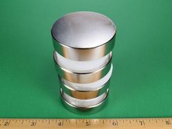 dy08-n52 - 2 x 1/2 Inch Neodymium Rare Earth Disc Magnet N52 -2