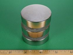 dy08 - 2 x 1/2 Inch Neodymium Rare Earth Disc Magnet N42 -2