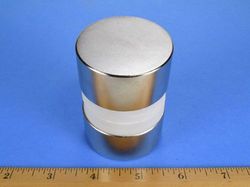 dy0x0-n52 - 2 x 1 Inch Neodymium Rare Earth Disc Magnet N52 -2