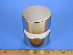 dy0x0 - 2 x 1 Inch Neodymium Rare Earth Disc Magnet N42 -2
