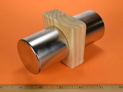 dy0y0 - 2 x 2 Inch Neodymium Rare Earth Cylinder/Rod Magnet N42 -2