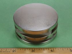 dy84 - 2 1/2 x 1/4 Inch Neodymium Rare Earth Disc Magnet N42 -2