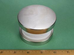 dz08-n52 - 3 x 1/2 Inch Neodymium Rare Earth Disc Magnet N52 -2