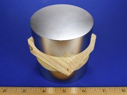 dz0x0 - 3 x 1 Inch Neodymium Rare Earth Disc Magnet N42 -2