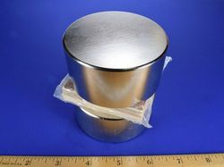 dz0x8-n52 - 3 x 1 1/2 Inch Neodymium Rare Earth Disc Magnet N52 -2