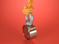 fm2-48 - 48 x 22 mm Neodymium Rare Earth Double Sided Fishing Magnet N38 -2