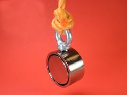 fm2-60 - 60 x 30 mm Neodymium Rare Earth Double Sided Fishing Magnet N38 -2