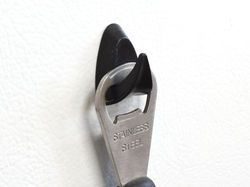 hook-blk -  Neodymium Rare Earth Hook Hanging Magnet N35 -2