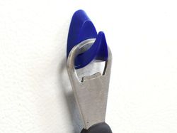 hook-blu -  Neodymium Rare Earth Hook Hanging Magnet N35 -2