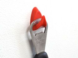 hook-red -  Neodymium Rare Earth Hook Hanging Magnet N35 -2