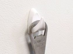 hook-wht -  Neodymium Rare Earth Hook Hanging Magnet N35 -2