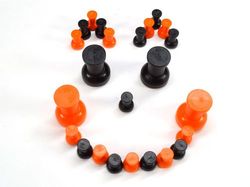 hwn1 -  Neodymium Rare Earth Assorted Color Magnetic Thumbtacks N42 24 Pack-2