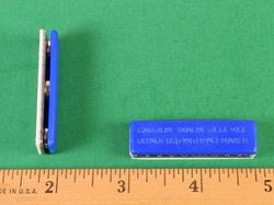 mbh-3 - 1 3/4 x 1/2 x 1/4 Inch Magnetic Badge Holder  1 Pair-2