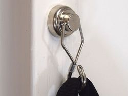 mm-rh-25 - 25 x 8 mm Neodymium Rare Earth Rotating Hanging Hook Mounting Magnet N38 -2