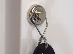 mm-rh-32 - 32 x 8 mm Neodymium Rare Earth Rotating Hanging Hook Mounting Magnet N38 -2