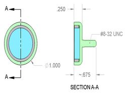 mms-c-x0 - 1 x 1/4 Inch Neodymium Rare Earth Male Stud Pot Magnet N42 -2