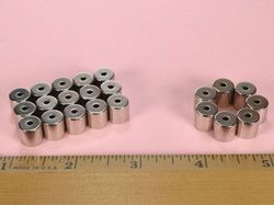 r6036dia - 3/8 x 3/8 Inch Neodymium Rare Earth Diametric Ring Magnet N42 -2