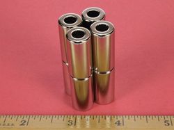 r84x0 - 1/2 x 1 Inch Neodymium Rare Earth Ring Magnet N42 -2