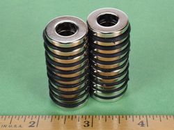 rc62 - 3/4 x 1/8 Inch Neodymium Rare Earth Ring Magnet N42 -2