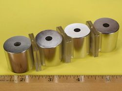 rx04x0dia - 1 x 1 Inch Neodymium Rare Earth Diametric Ring Magnet N42 -2