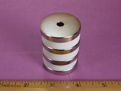 rx844 - 1 1/2 x 1/4 Inch Neodymium Rare Earth Ring Magnet N42 -2