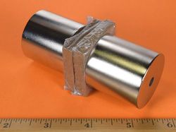 rx84x8 - 1 1/2 x 1 1/2 Inch Neodymium Rare Earth Ring Magnet N42 -2