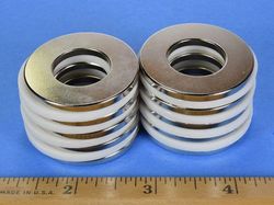 rx8c2 - 1 1/2 x 1/8 Inch Neodymium Rare Earth Ring Magnet N42 -2