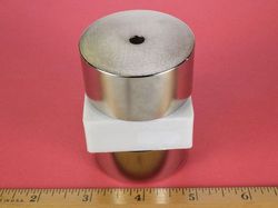 ry04x0 - 2 x 1 Inch Neodymium Rare Earth Ring Magnet N42 -2