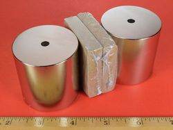 ry04y0dia - 2 x 2 Inch Neodymium Rare Earth Diametric Ring Magnet N42 -2